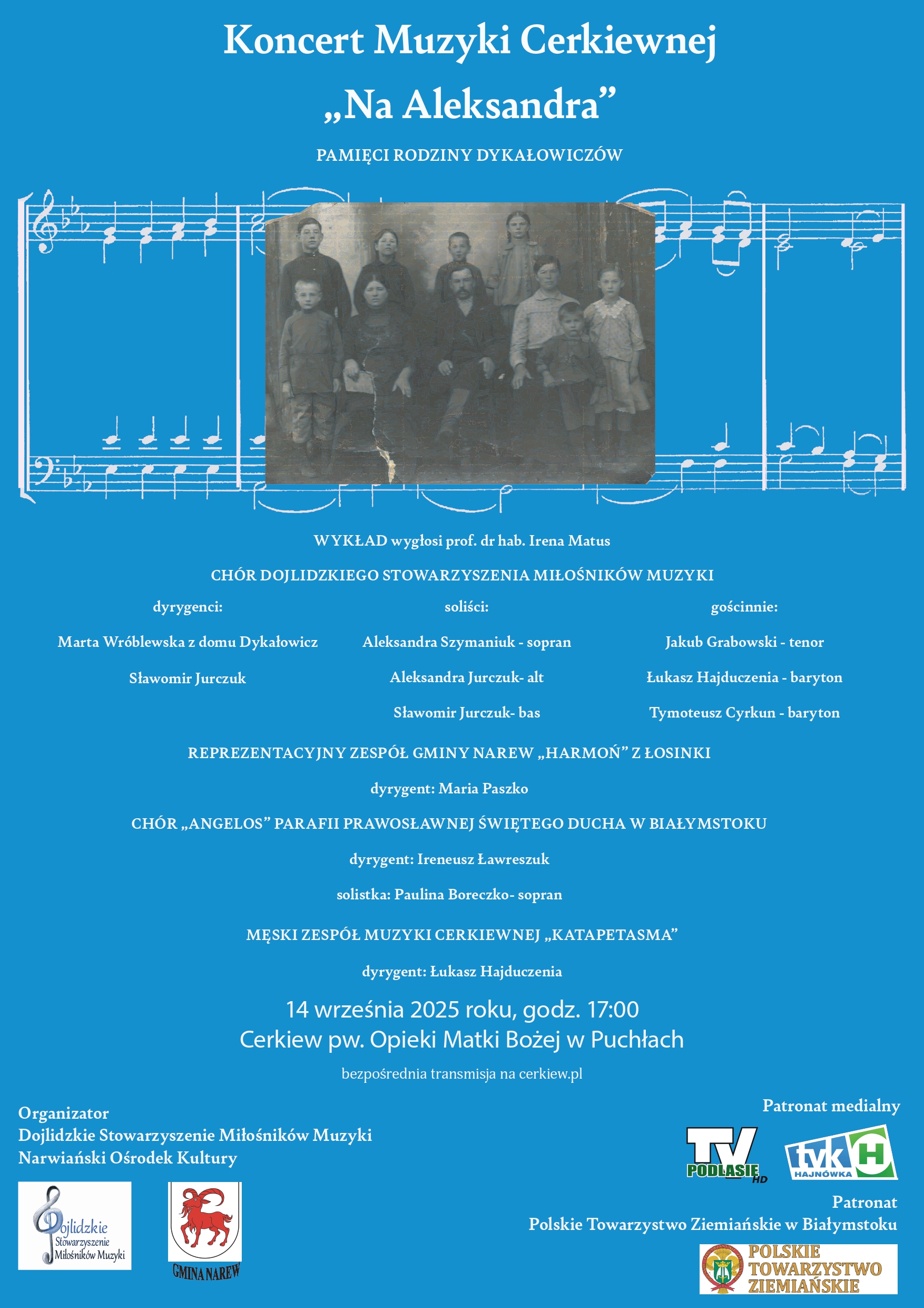 Koncert muzyki cerkiewnej „ Na Aleksandra”