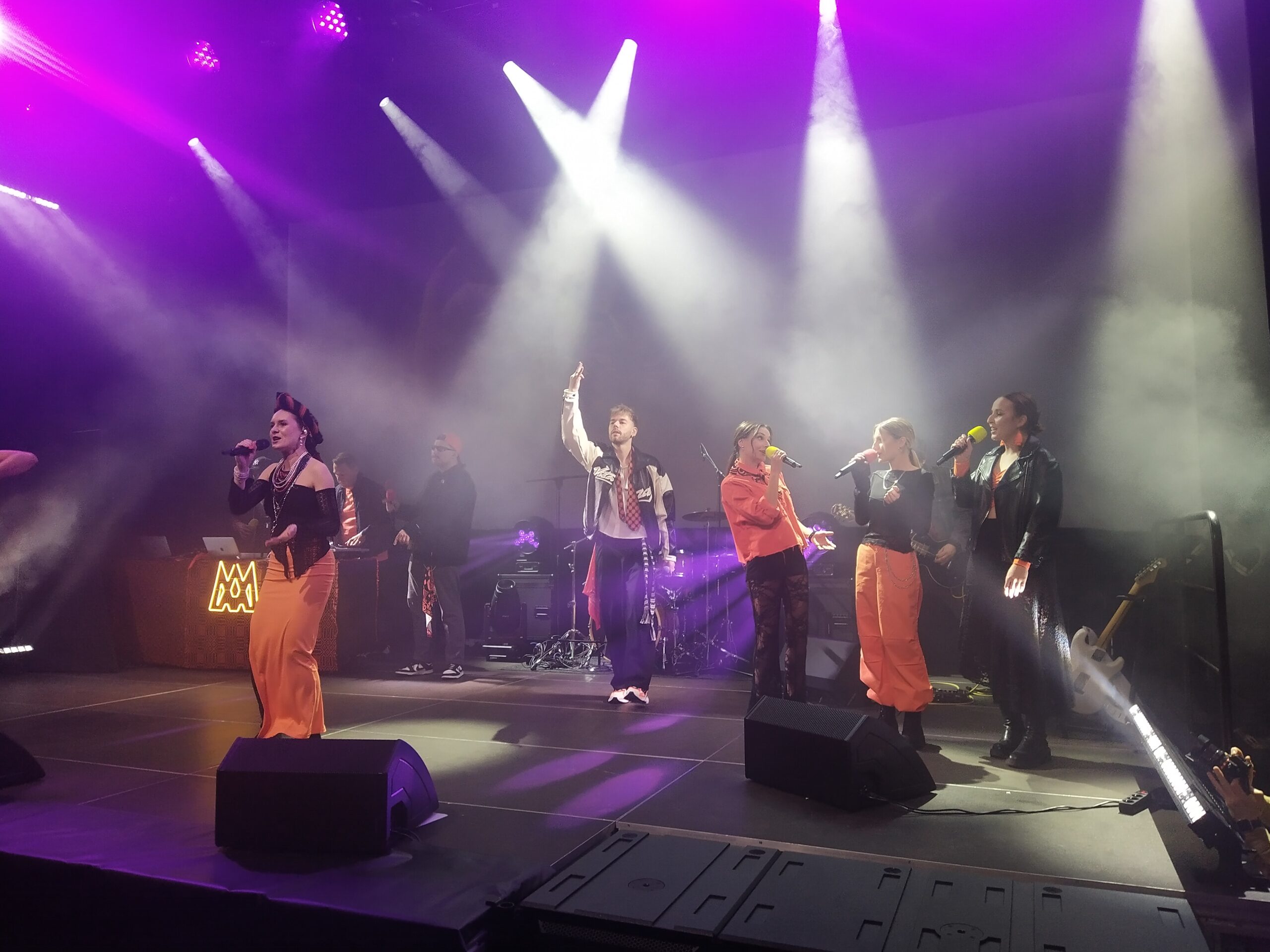 Promocja albumu „Tam” Maxima & Oliczki