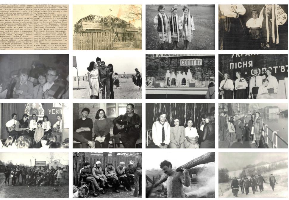 Архівні фотографії і статті на сайті Союзу українців Підляшшя